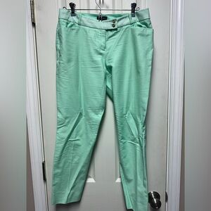 The Limited Mint Green Ankle Pants